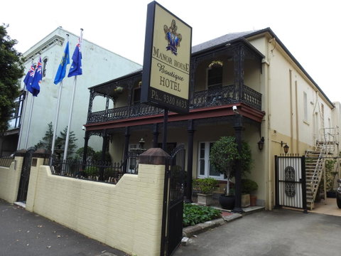 Manor Boutique Hotel Sydney - Kempsey Accommodation 43