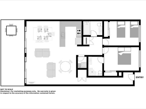 Seaspray Villa 5 - Kempsey Accommodation 6