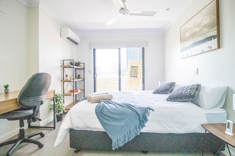 ZEN QUEST - The NOMADS PAD Near Nightcliff Markets & Sunset Foreshore - Kempsey Accommodation 6