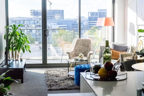 Highgate Executive Apartment City Walk Canberra - Kempsey Accommodation 14