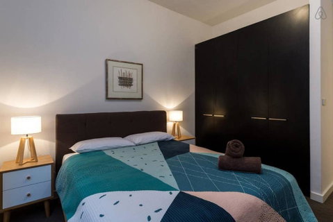 Bradman Modern Style A Walk To MCG, Swan St, CBD - Kempsey Accommodation 2