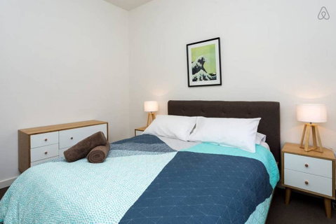Bradman Modern Style A Walk To MCG, Swan St, CBD - Kempsey Accommodation 1