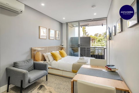 Brand New Studio Surry Hills - Excellent Location - Kempsey Accommodation 0