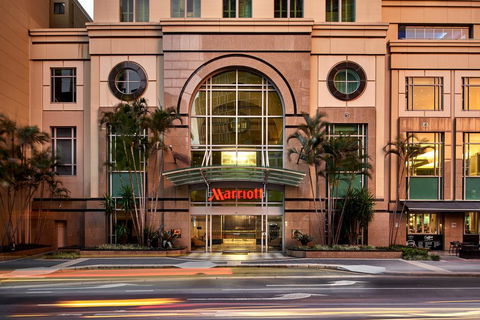 Brisbane Marriott Hotel - Kempsey Accommodation 0