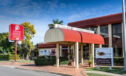 Bundaberg International Motor Inn - Kempsey Accommodation 1