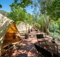 Castlemaine Gardens Luxury Glamping - Kempsey Accommodation