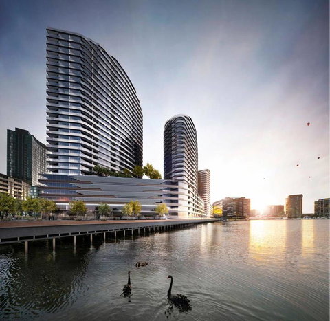 CBD Victoria Harbour Service Apartments - Kempsey Accommodation 1