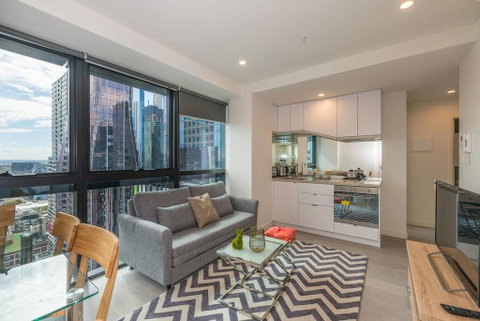 Central 2 Bedroom Deluxe Apartment@La Trobe Tower - Kempsey Accommodation 0