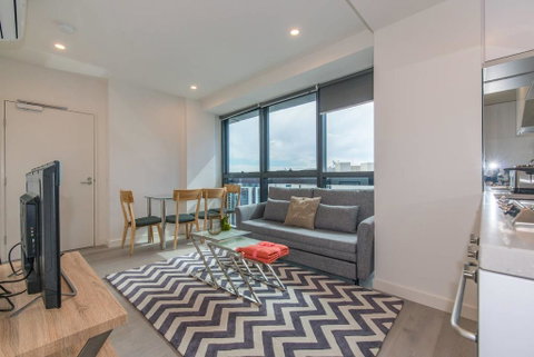 Central 2 Bedroom Deluxe Apartment@La Trobe Tower - Kempsey Accommodation 2