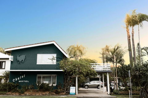 Chalet Motel Brunswick Heads - Kempsey Accommodation 0
