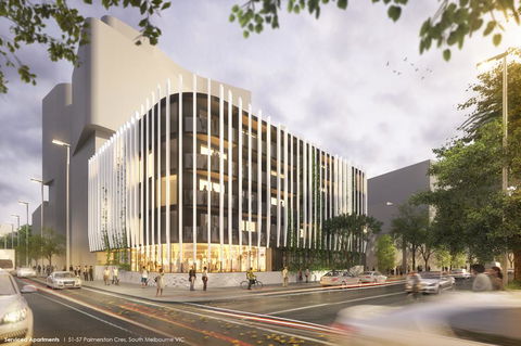 City Edge South Melbourne Apartment Hotel - Kempsey Accommodation 0