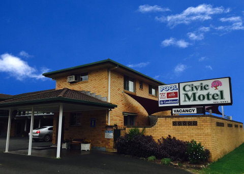 Civic Motel Grafton - Kempsey Accommodation 0
