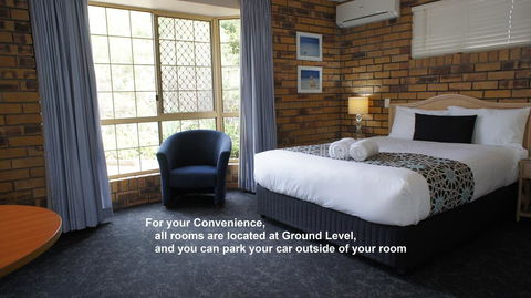 Cleveland Motor Inn - Kempsey Accommodation 0