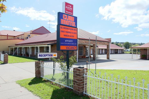 Club Motel Armidale - Kempsey Accommodation 1