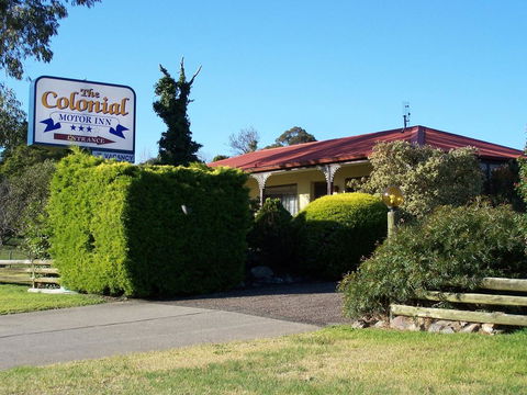 Colonial Motor Inn Pambula - Kempsey Accommodation 2