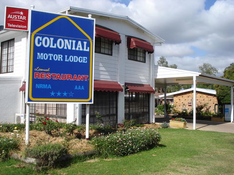 Colonial Motor Lodge Scone - Kempsey Accommodation 1