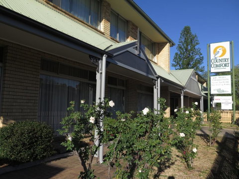 Country Comfort Armidale - Kempsey Accommodation 0
