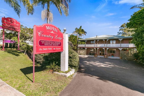 Country Lodge Motel - Kempsey Accommodation 0