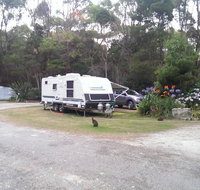 Crayfish Creek Van  Cabin Park - Kempsey Accommodation