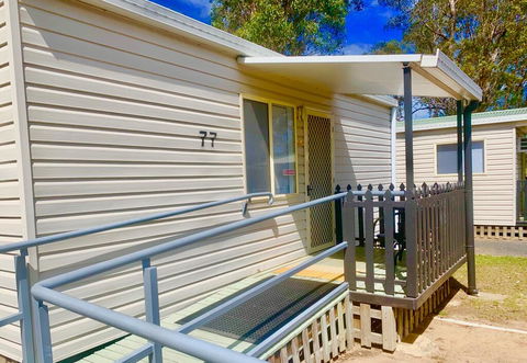 Crows Nest Tourist Park - Kempsey Accommodation 1
