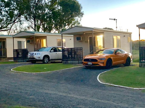 Crows Nest Tourist Park - Kempsey Accommodation 0