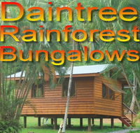 Daintree Rainforest Bungalows - Kempsey Accommodation