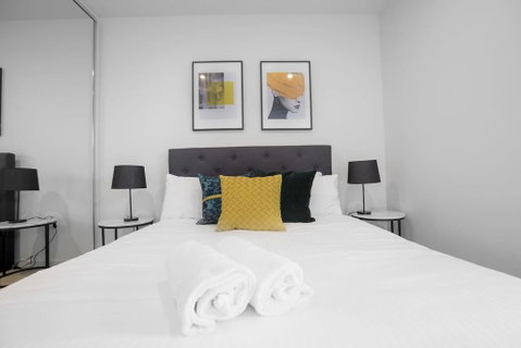 Designer 2BR With Carpark Monash Uni@Caulfield - Kempsey Accommodation 2