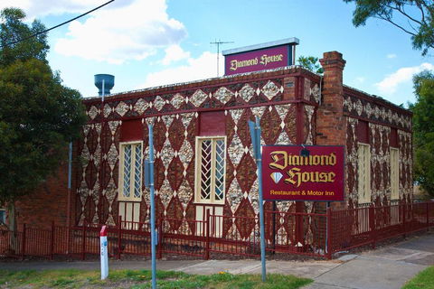 Diamond House Heritage Restaurant And Motor Inn - Kempsey Accommodation 0
