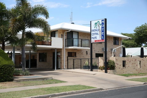 Emerald Central Palms Motel - Kempsey Accommodation 0