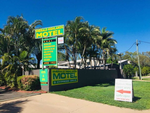 Emerald Highlands Motel - Kempsey Accommodation 0