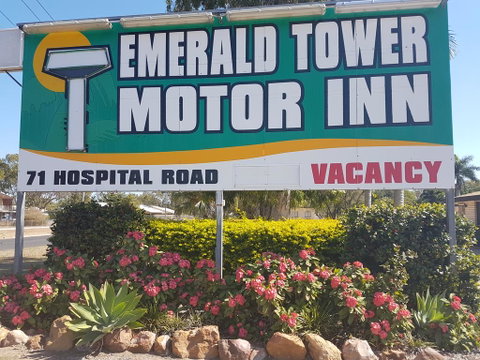 Emerald Tower Motor Inn - Kempsey Accommodation 0