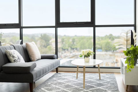 Executive City-centre Apartment With Parking - Kempsey Accommodation 3