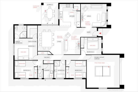 Family Friendly Holiday Home - Kempsey Accommodation 2