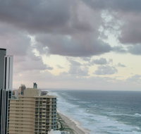 Focus Resort Oceanfront Apartments in Surfers with Ocean and Hinterland Views 25 steps to Beach - Kempsey Accommodation