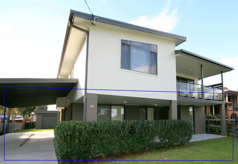 FRASERS COTTAGE- 23 Castle St Laurieton - Kempsey Accommodation 0