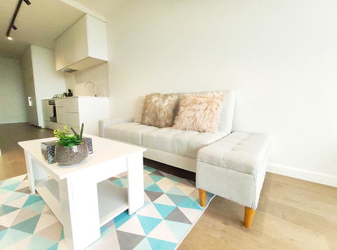 Free Parking+Netfix Luxury Comfy 1Bedroom+Gym+Pool - Kempsey Accommodation 3