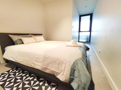 Free Parking+Netfix Luxury Comfy 1Bedroom+Gym+Pool - Kempsey Accommodation 1
