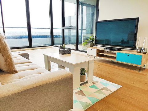 Free Parking+Netfix Luxury Comfy 1Bedroom+Gym+Pool - Kempsey Accommodation 0