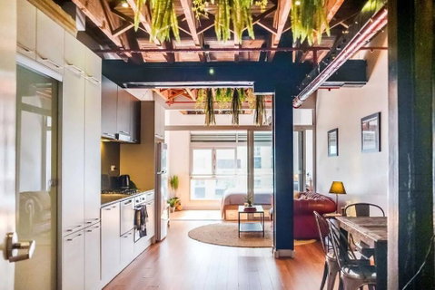 Funky New York Loft In Darlinghurst! - Kempsey Accommodation 0