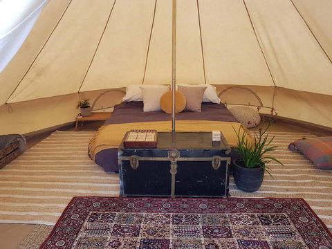 Glamping @ September Beach, Lincoln National Park - Kempsey Accommodation 3