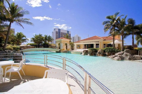 Gold Coast Chevron Apartment - Kempsey Accommodation 3