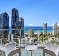 Gold Tower 20th Level Dual Key Ocean View - Kempsey Accommodation