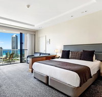 Gold Tower in the Oaks Hotel Surfers Paradise - 1019 - Kempsey Accommodation