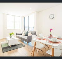 Gorgeous modern brand new two bedroom apartment with large lounge and private garden view balcony - Kempsey Accommodation