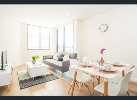 Gorgeous Modern Brand New Two Bedroom Apartment With Large Lounge And Private Garden View Balcony - Kempsey Accommodation 0