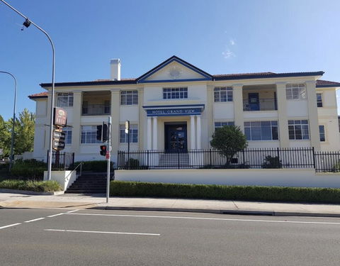 Grand View Hotel - Kempsey Accommodation 2