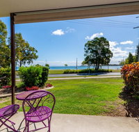 Ground Floor with water views and pool - Kempsey Accommodation