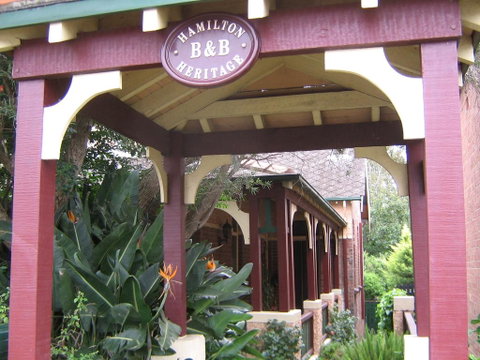 Hamilton Heritage B & B - Kempsey Accommodation 0