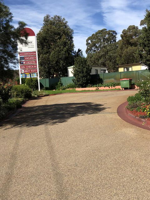 Heritage Motor Inn Goulburn - Kempsey Accommodation 3