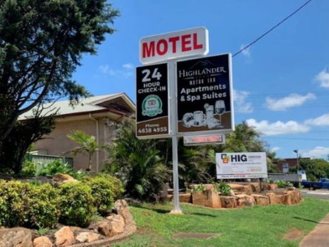 Highlander Motor Inn - Kempsey Accommodation 2